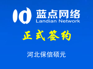 簽署河北保信碩元安全技術服務有限公司網站制作合同